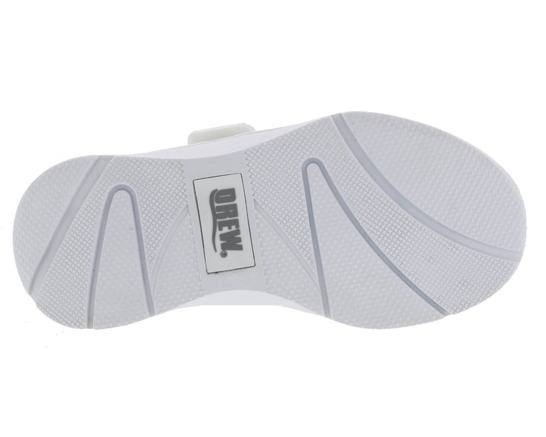 SUTTON White/Silver Combo