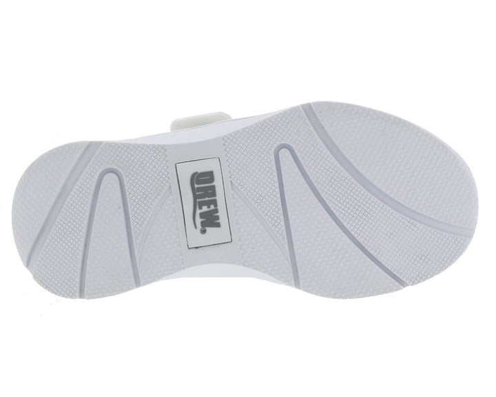 SUTTON White/Silver Combo