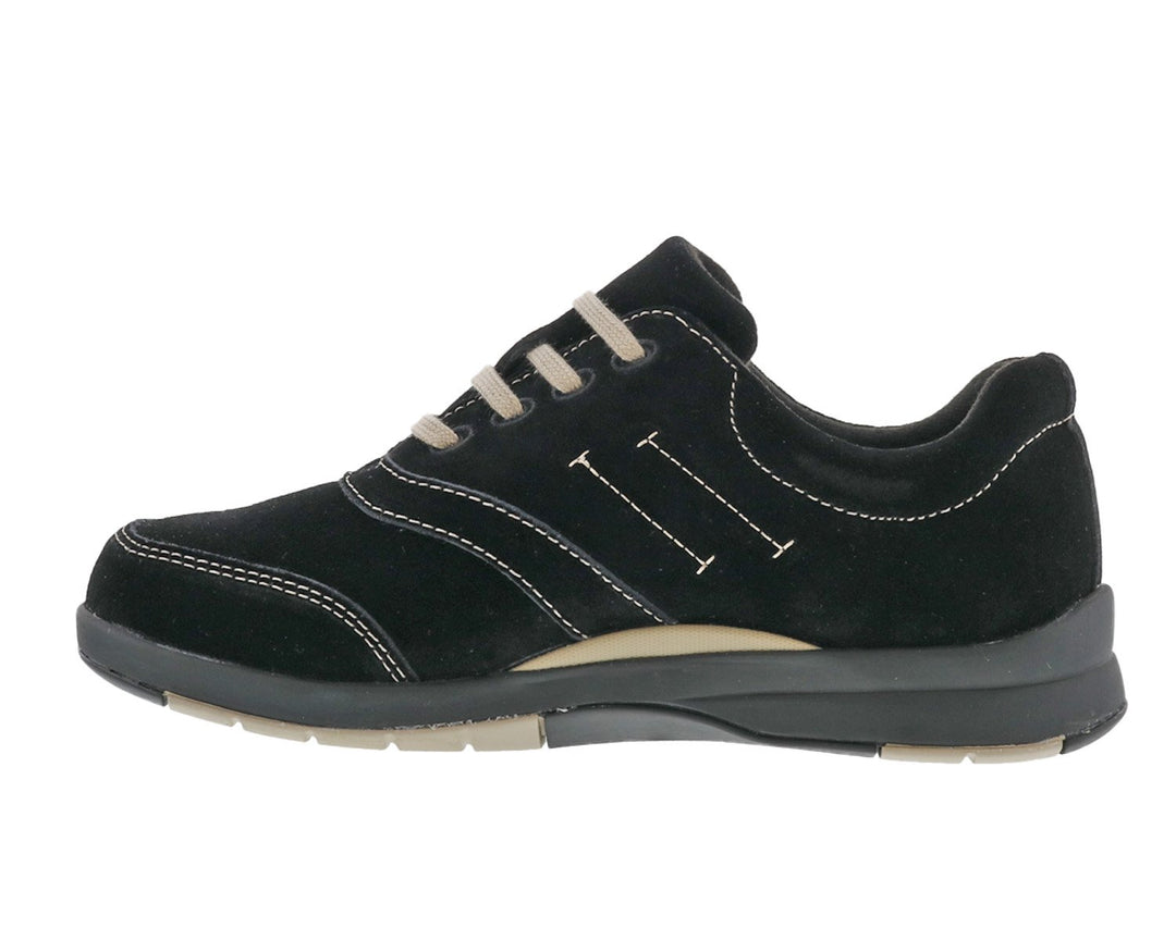 COLUMBIA Black Suede