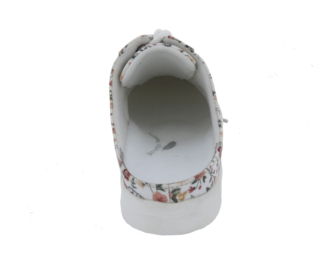 SUNSTONE White Floral Canvas