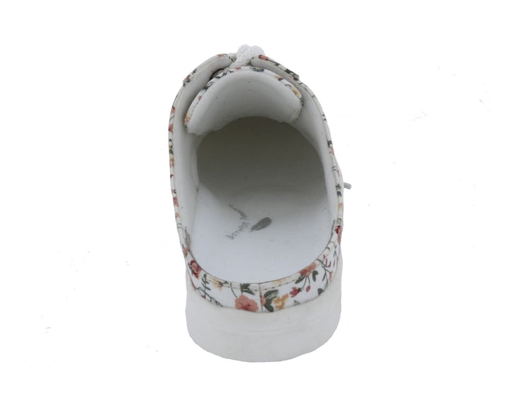 SUNSTONE White Floral Canvas