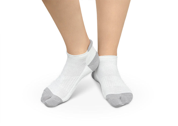 Bunion Relief, Padded Low Cut Socks