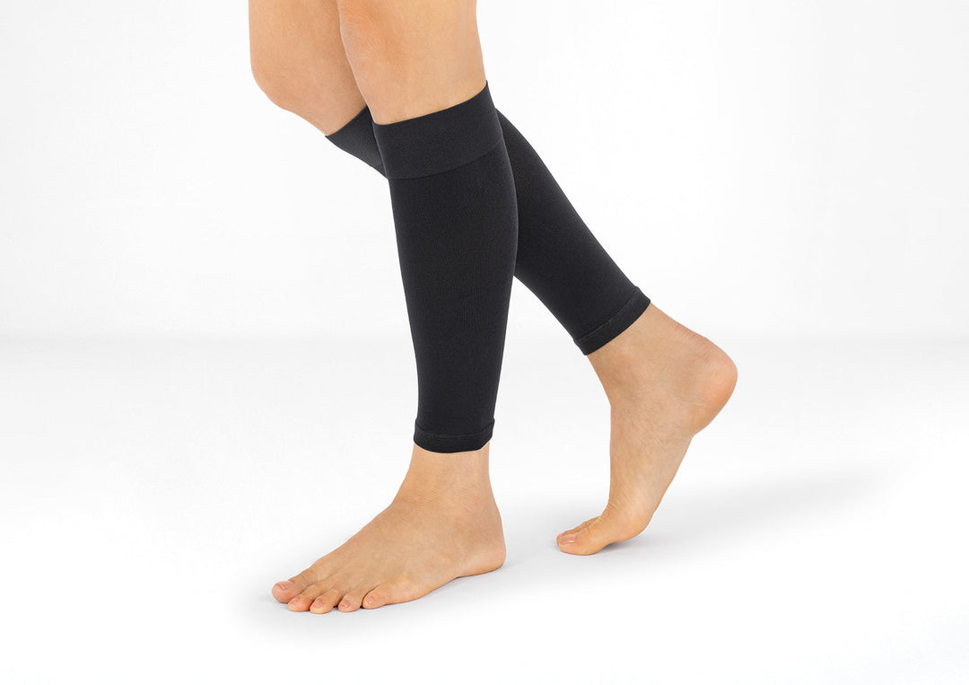 Compression Calf Sleeves Wide 15-20 mmHg