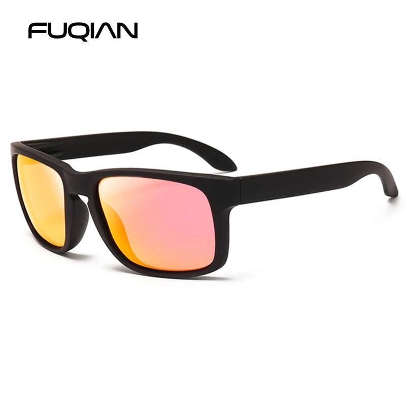 Classic Vintage Square Polarized Sunglasses