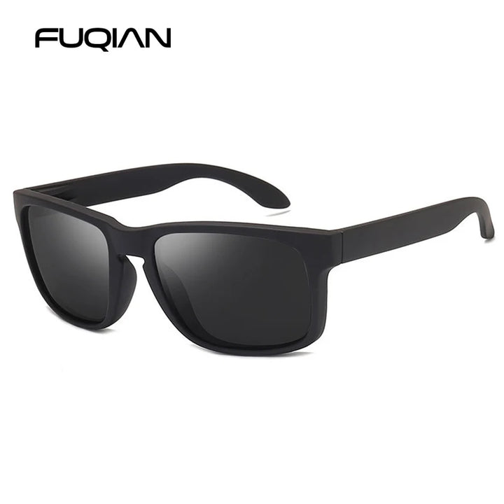 Classic Vintage Square Polarized Sunglasses