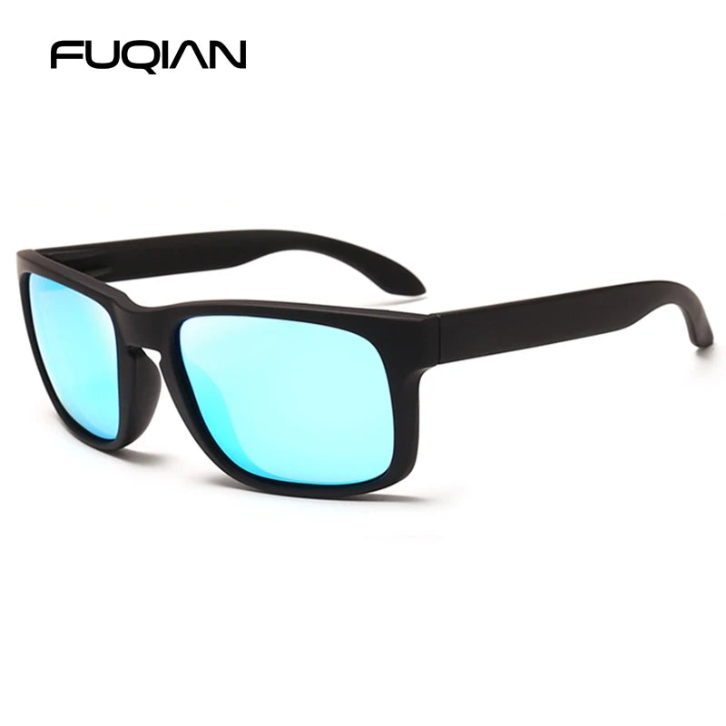 Classic Vintage Square Polarized Sunglasses