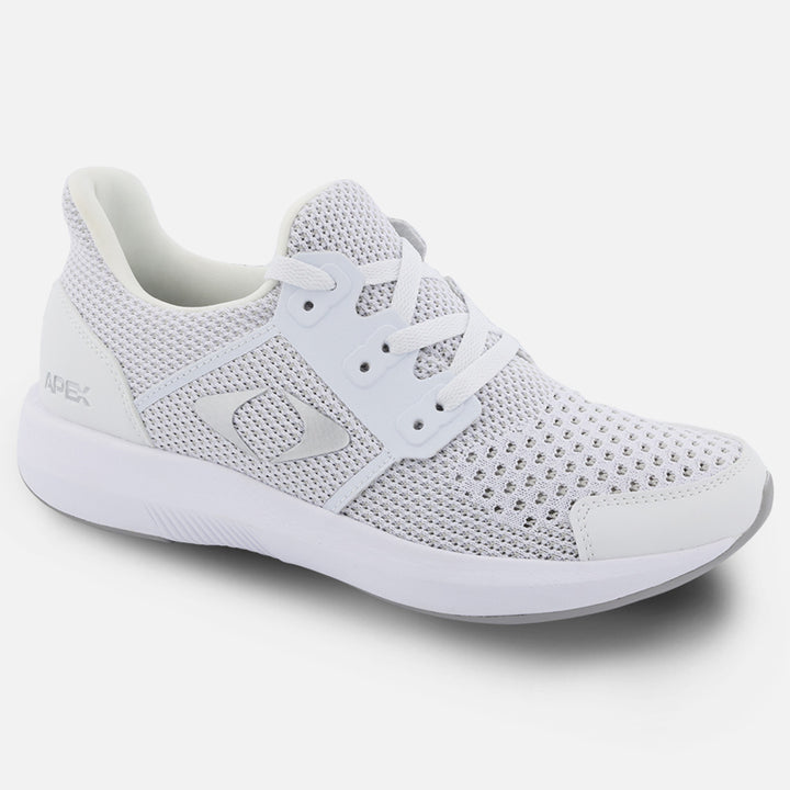 Men's Performance Athletic Sneaker - White
