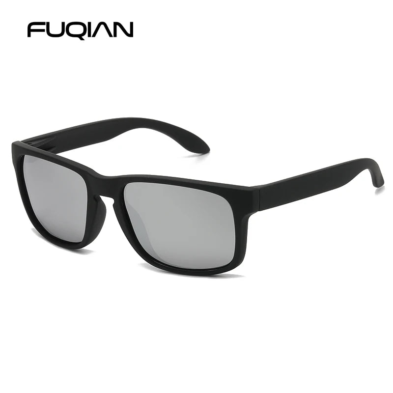 Classic Vintage Square Polarized Sunglasses