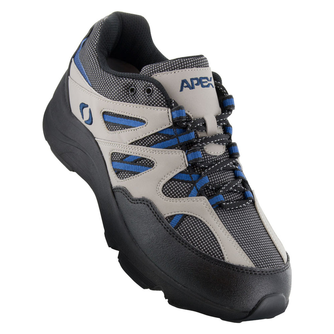 Men's Trail Runner Active Shoe - Sierra Gray/Blue