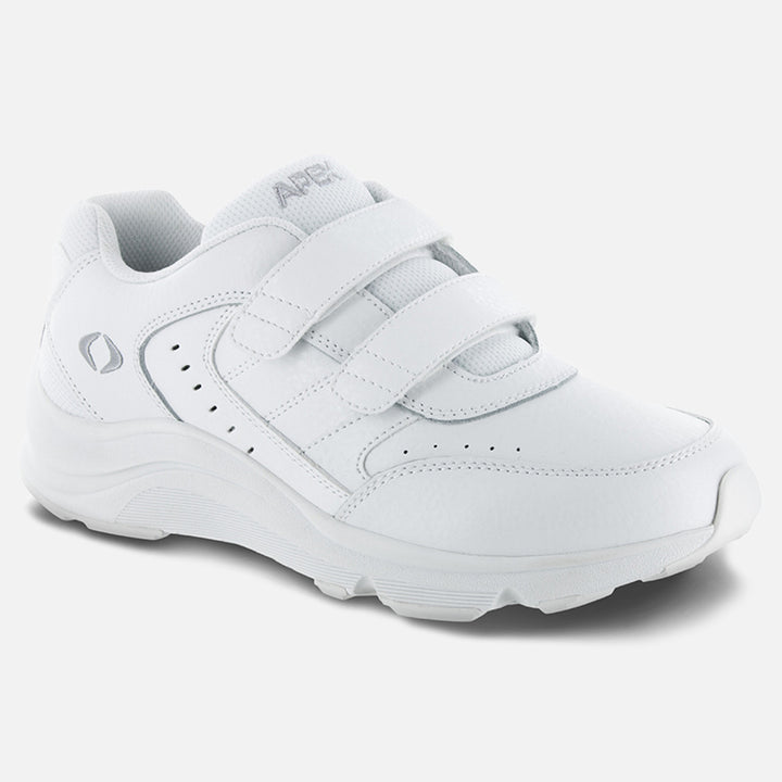 Men's Strap Walking Shoe - White