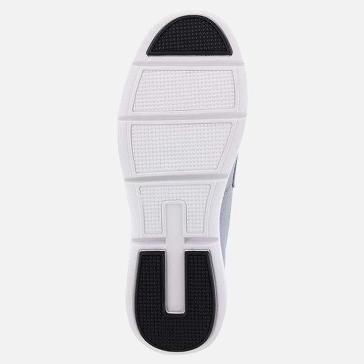 Men's Moc Toe Canvas Loafer - Gray