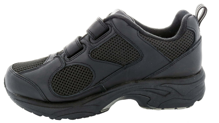 LIGHTNING II V Black Leather/ Mesh