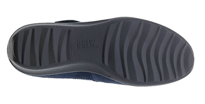 GENOA Navy Suede Combo