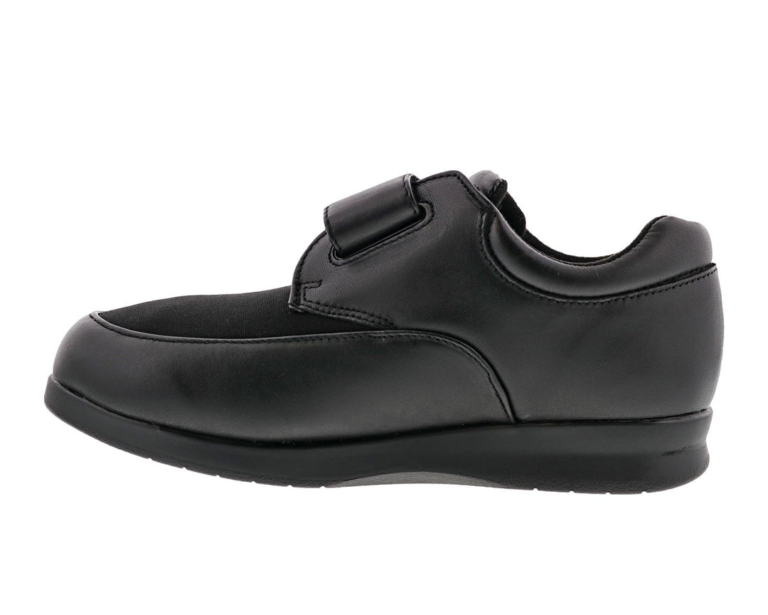 QUEST Black Leather / Black Stretch