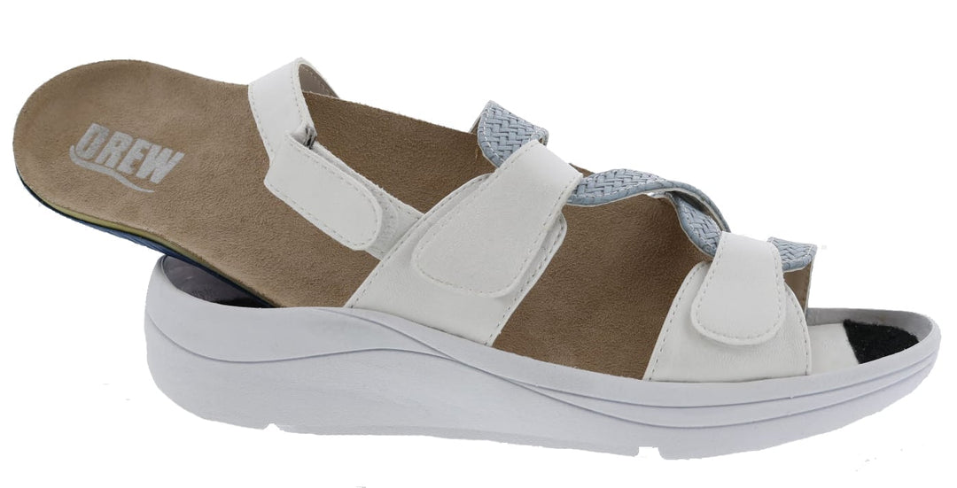 SERENITY White/Blue Combo