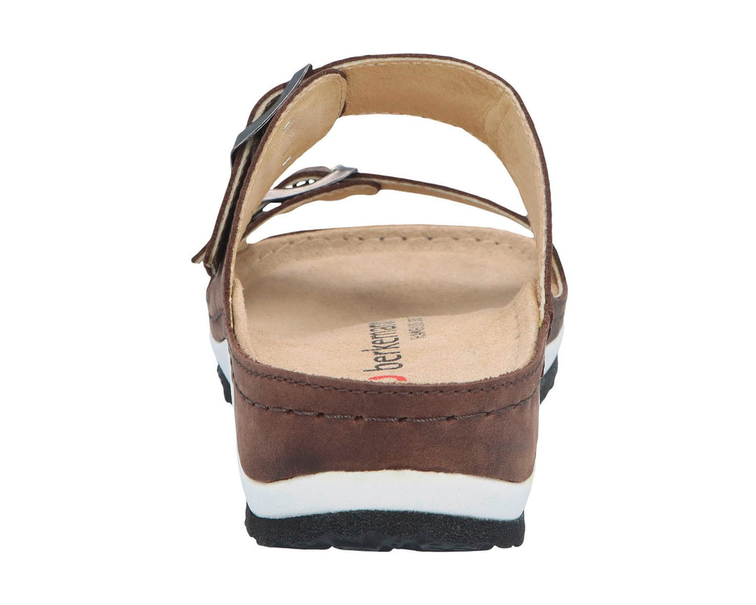 SENJA Dark Brown Oiled Leather