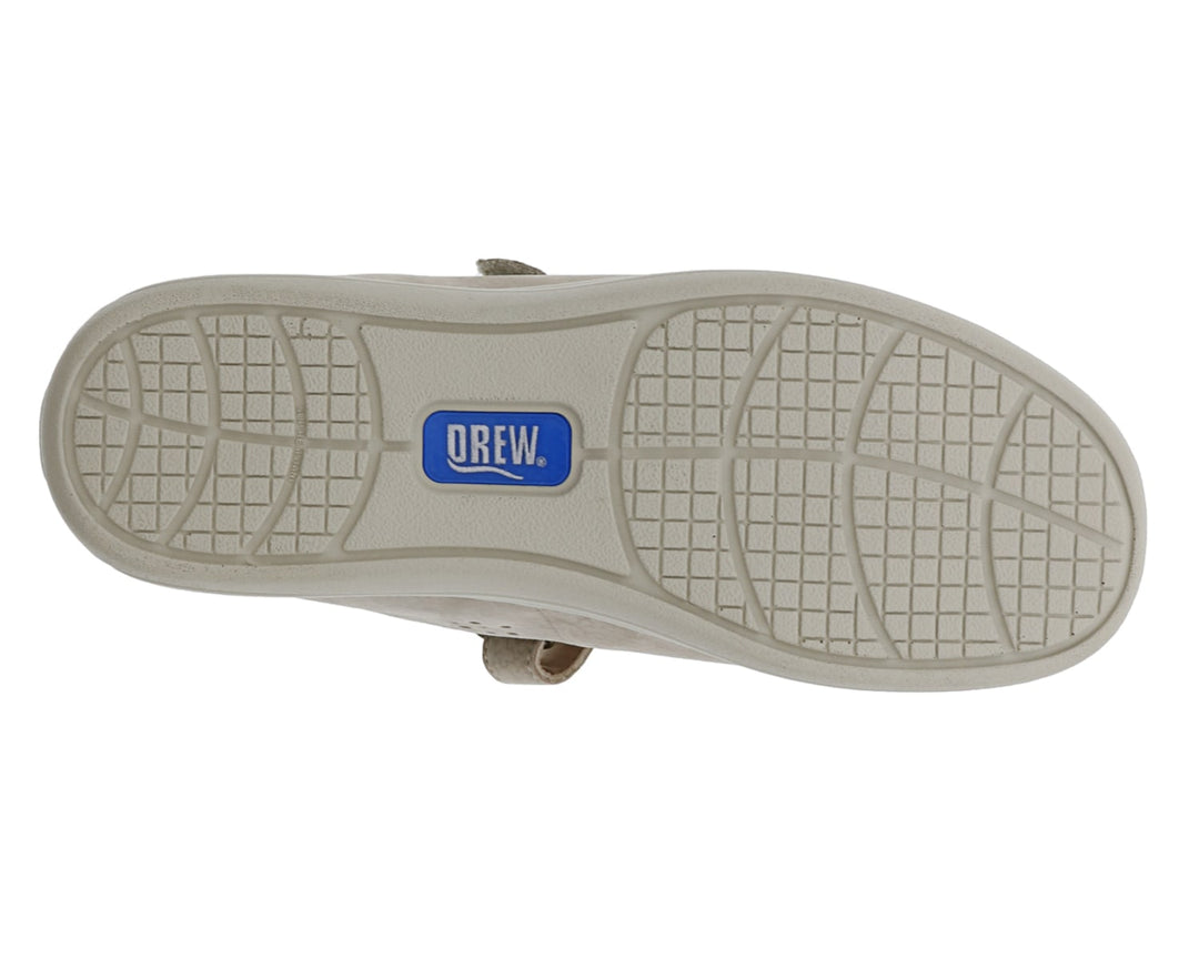 ROSE Bone Metallic Foil Leather