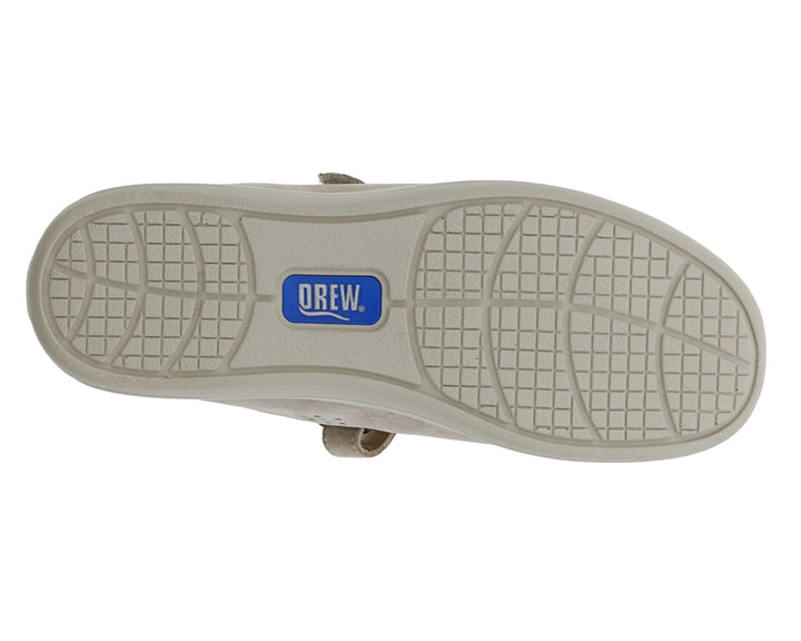 ROSE Bone Metallic Foil Leather