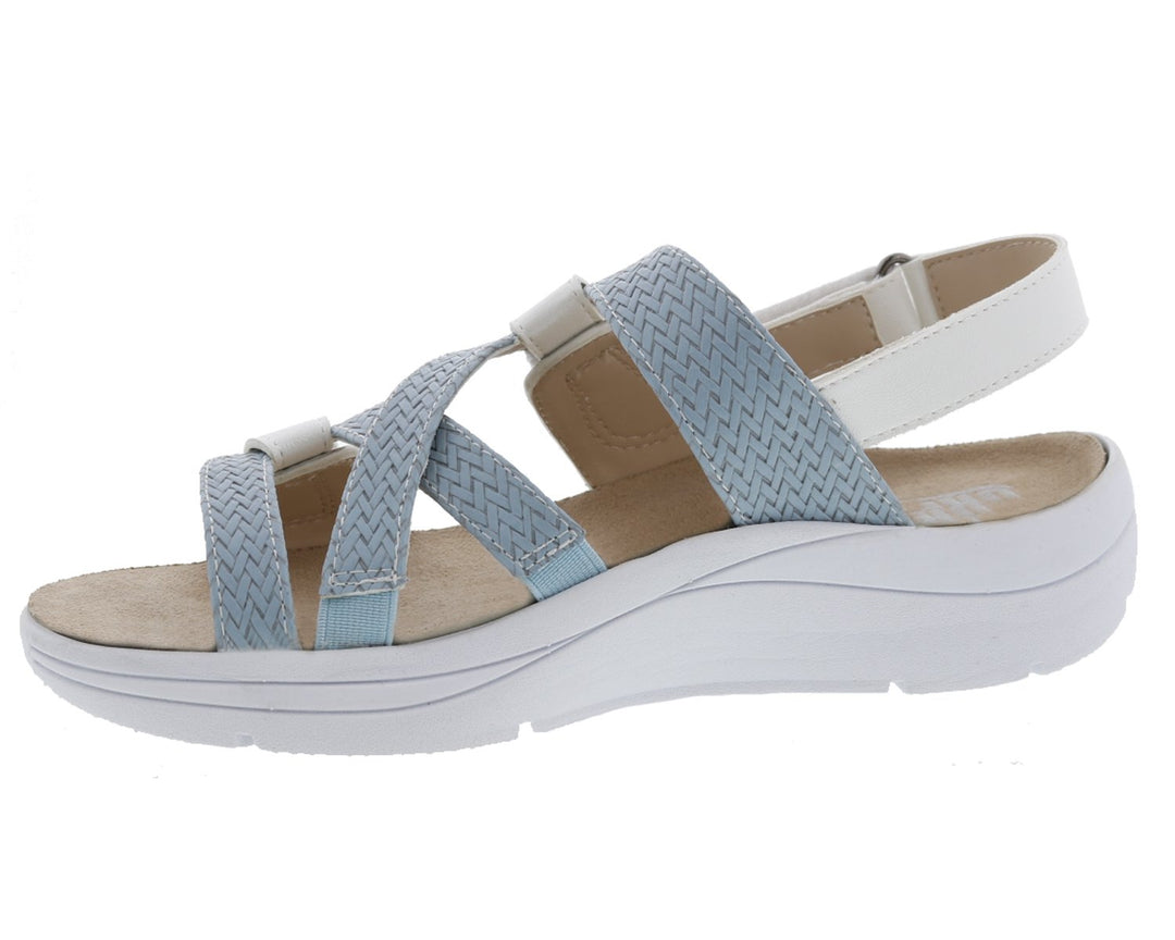 SERENITY White/Blue Combo