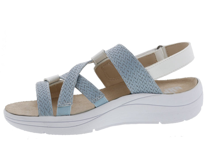 SERENITY White/Blue Combo