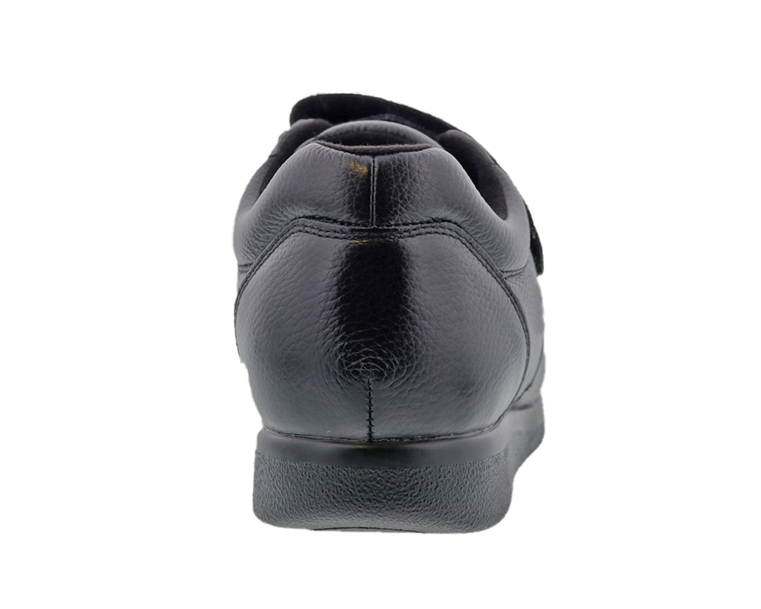 NAVIGATOR II Black Pebbled Leather