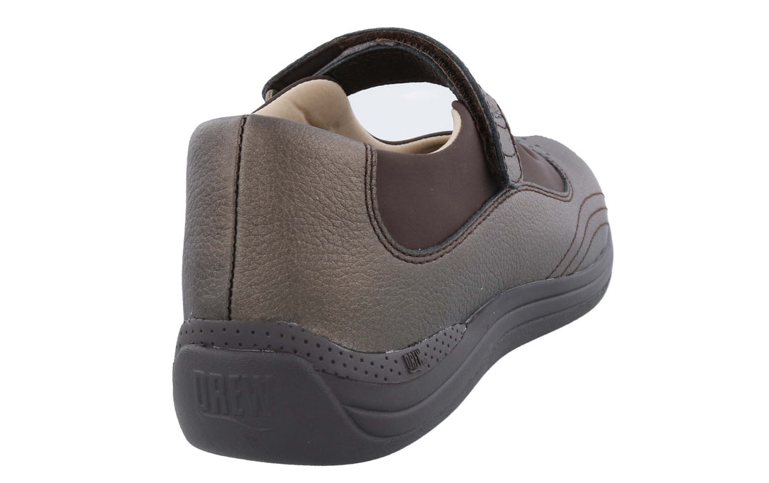 ROSE Copper Metallic Leather