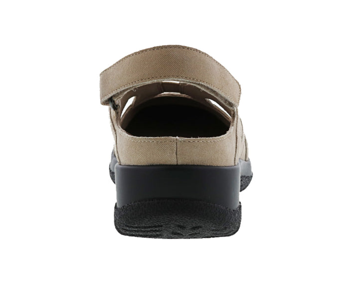 SMILES Taupe Microdot Leather