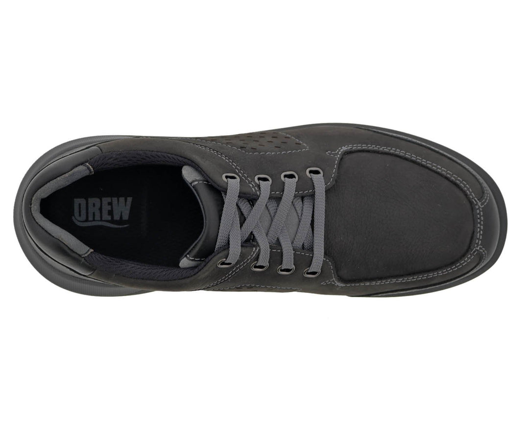 MILES Black Nubuck