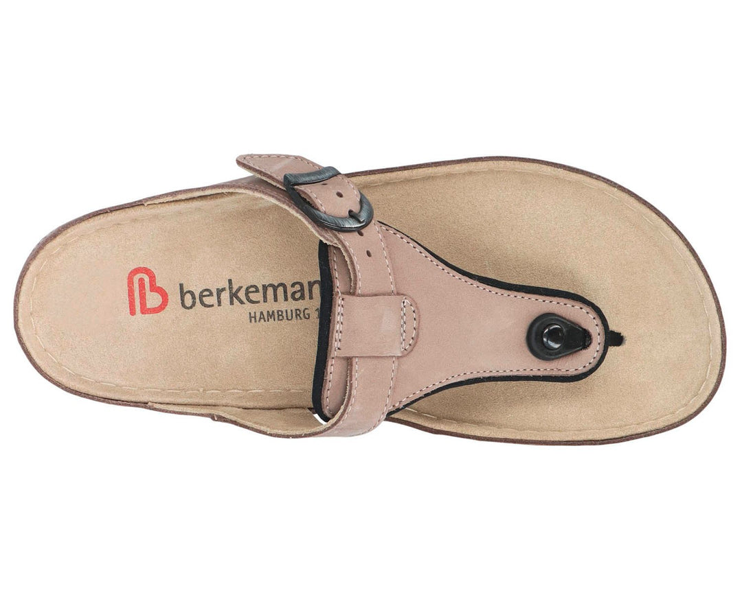 MILA Stone Nubuck Leather