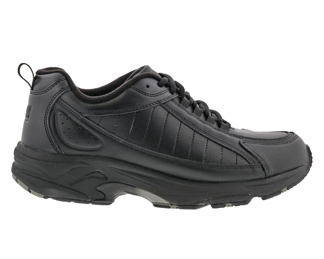 VOYAGER Black Leather