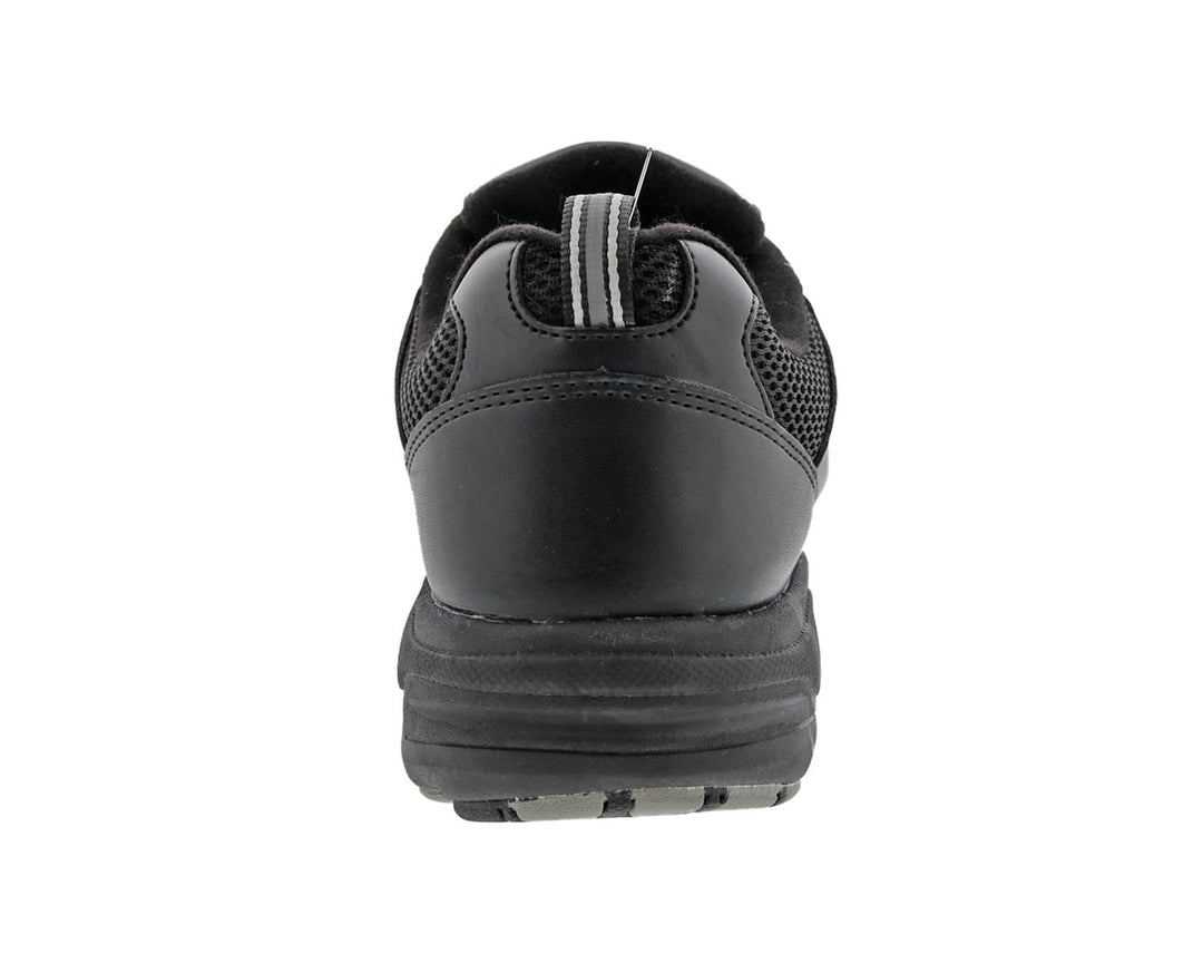 FLASH II Black Leather/Mesh
