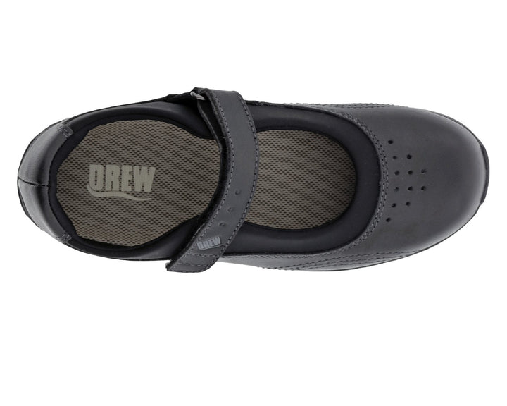 ROSE Black Leather / Black Stretch