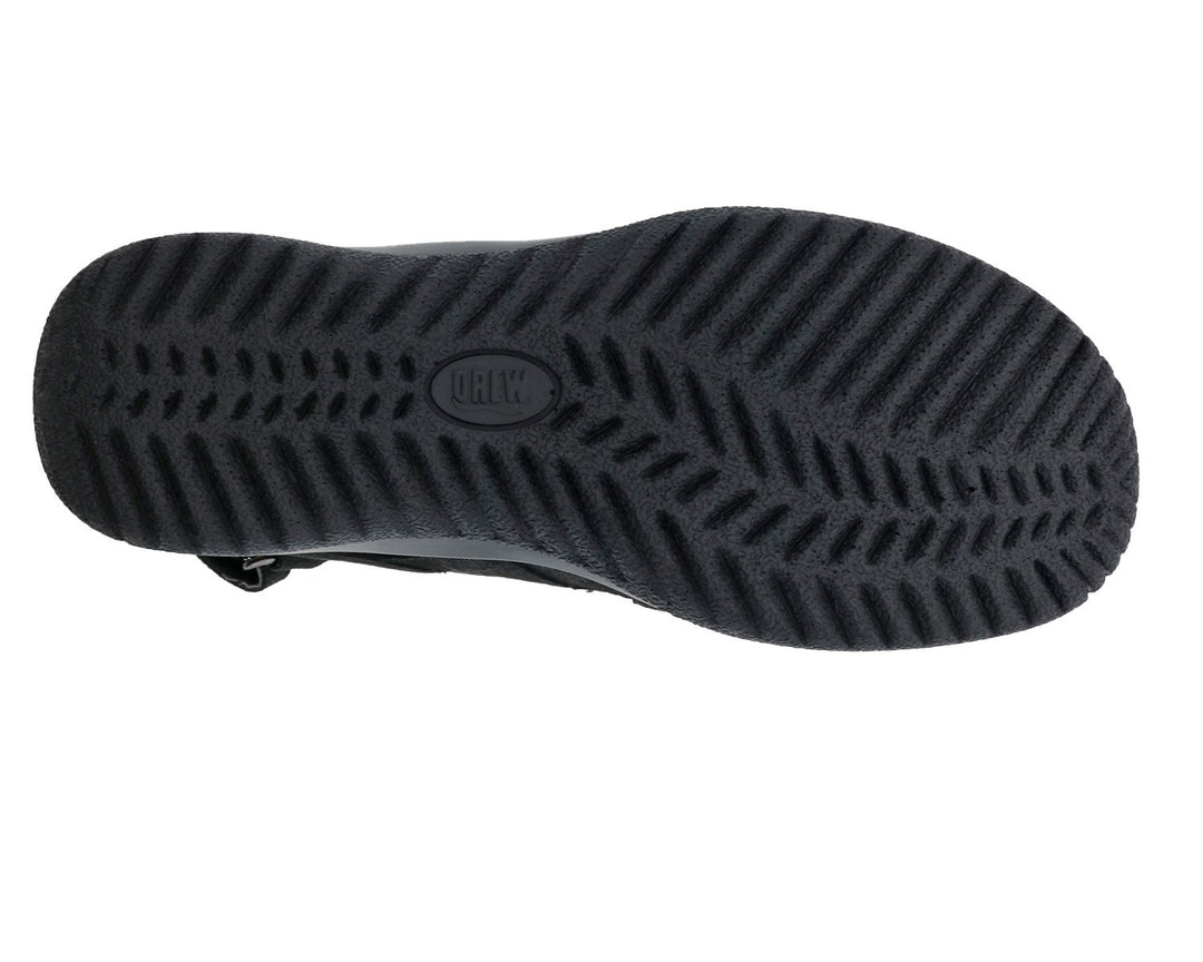 SMILES Black Microdot Leather