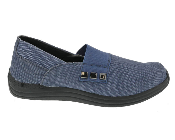 POSY Navy Canvas/Stretch