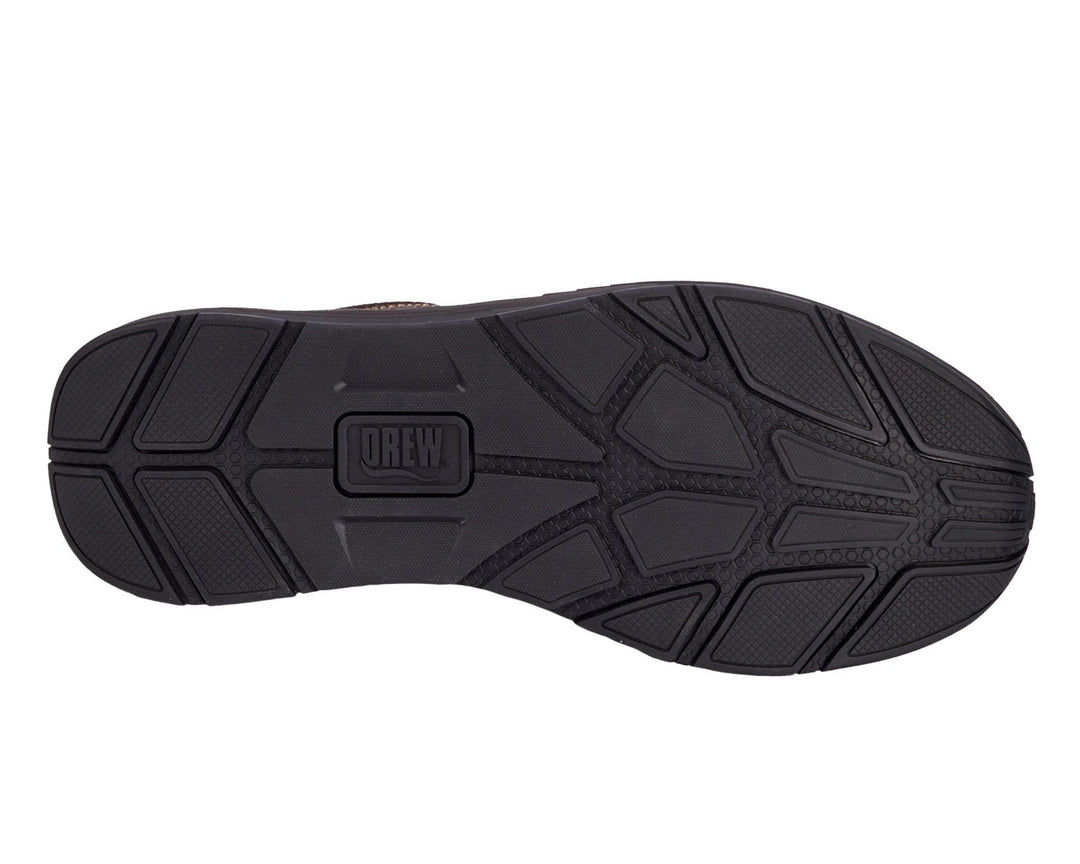 MAKER Brown Pebbled Leather