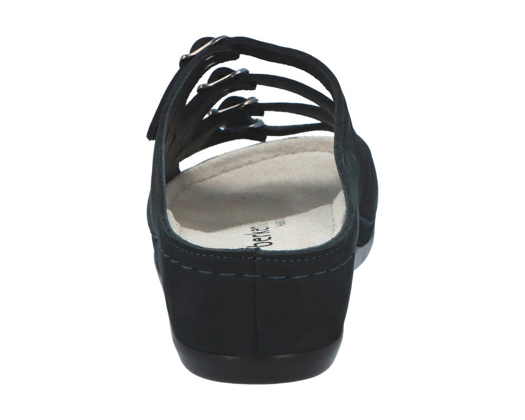 HASSEL Dark Blue Nubuck Leather