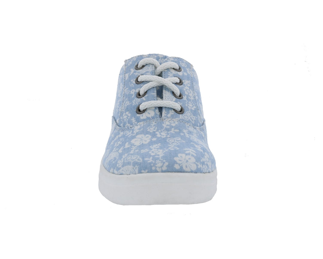 SUNSTONE Blue Floral Canvas