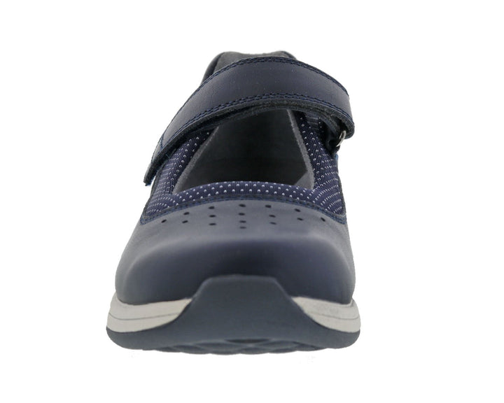 TRUST Navy Leather