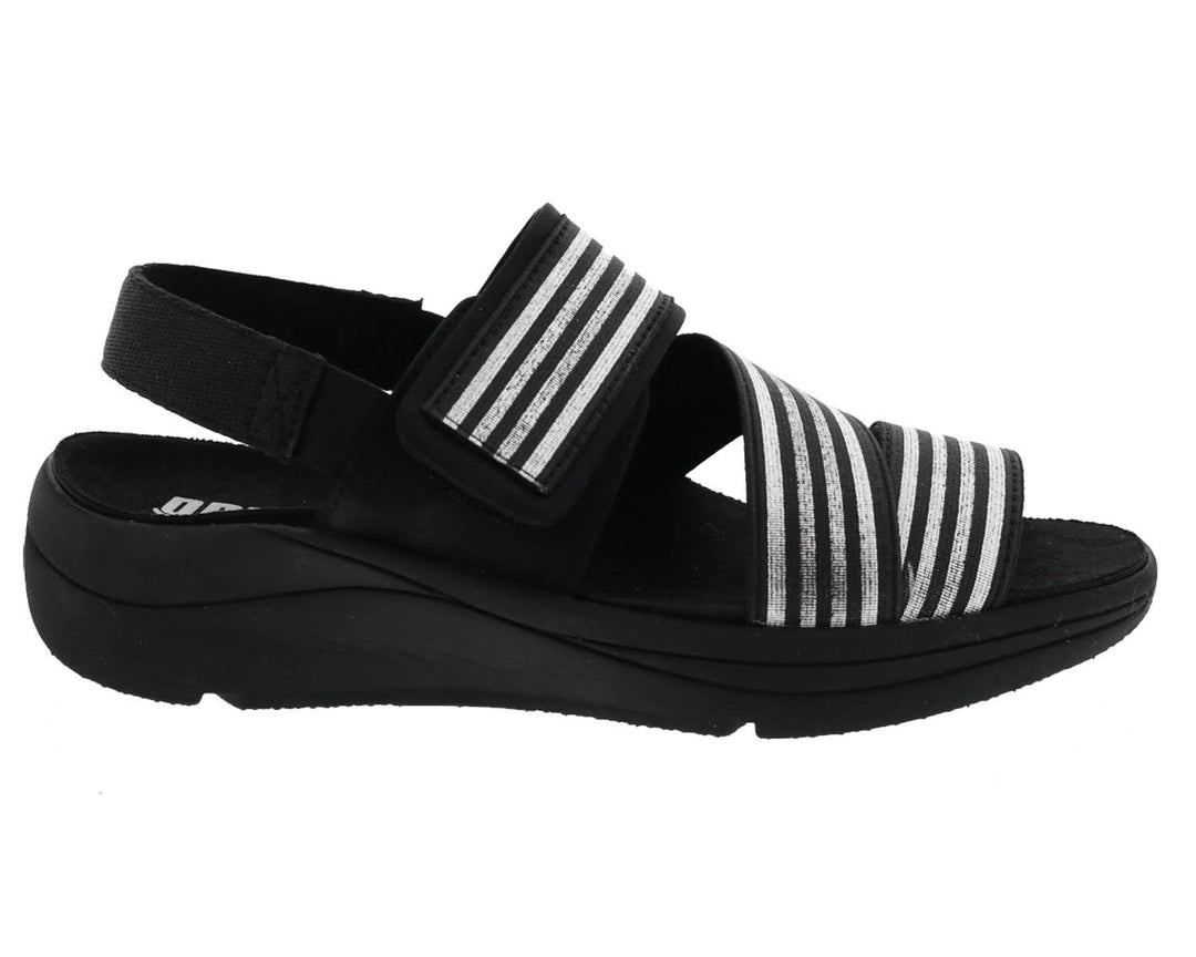 SUTTON Black/Silver Combo