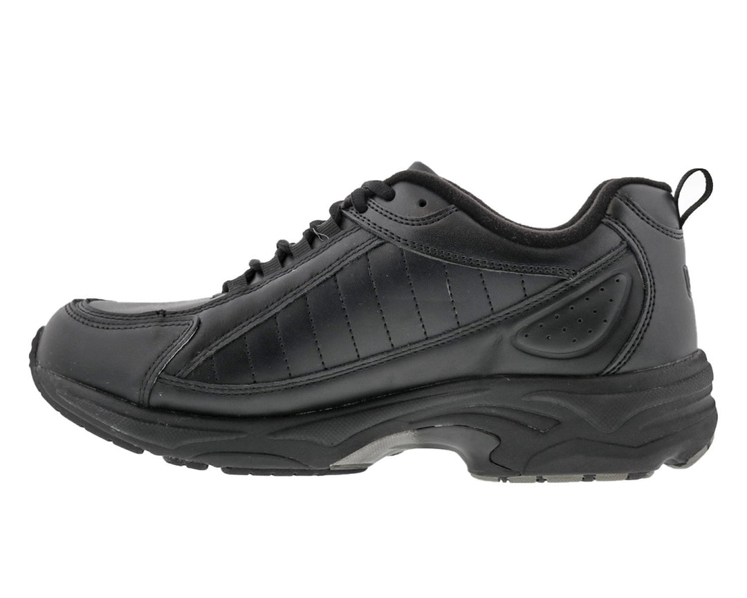 VOYAGER Black Leather