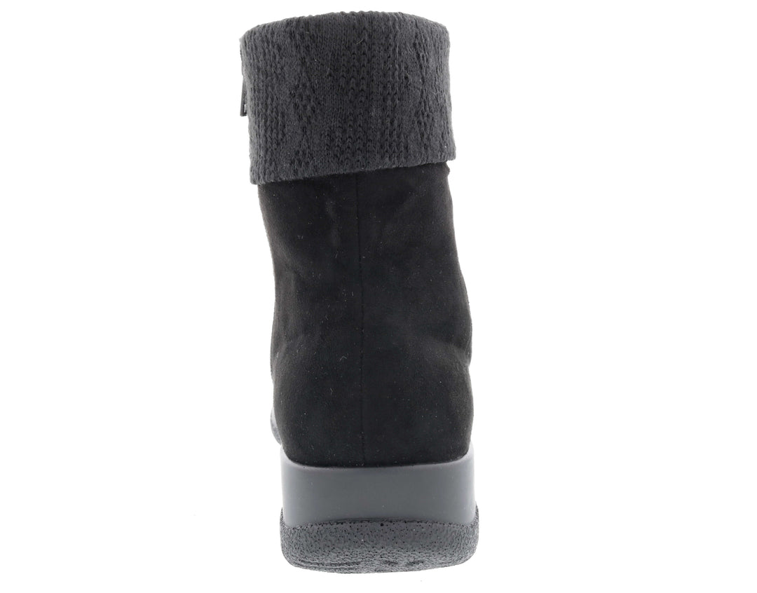 KALM Black Microsuede