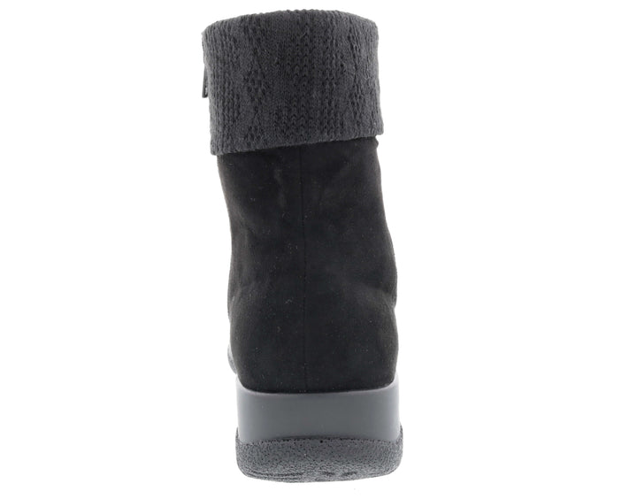 KALM Black Microsuede