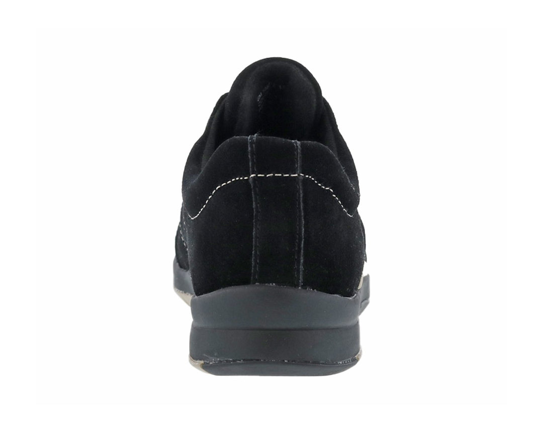 COLUMBIA Black Suede