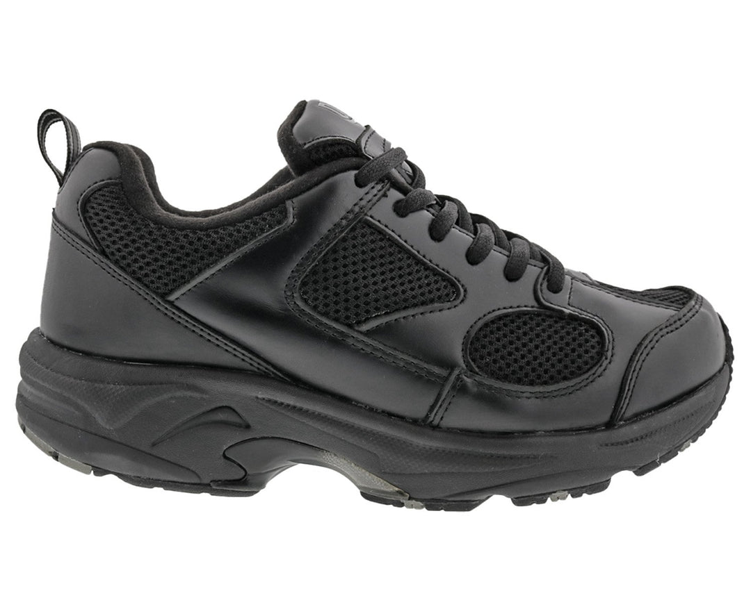 FLASH II Black Leather/Mesh