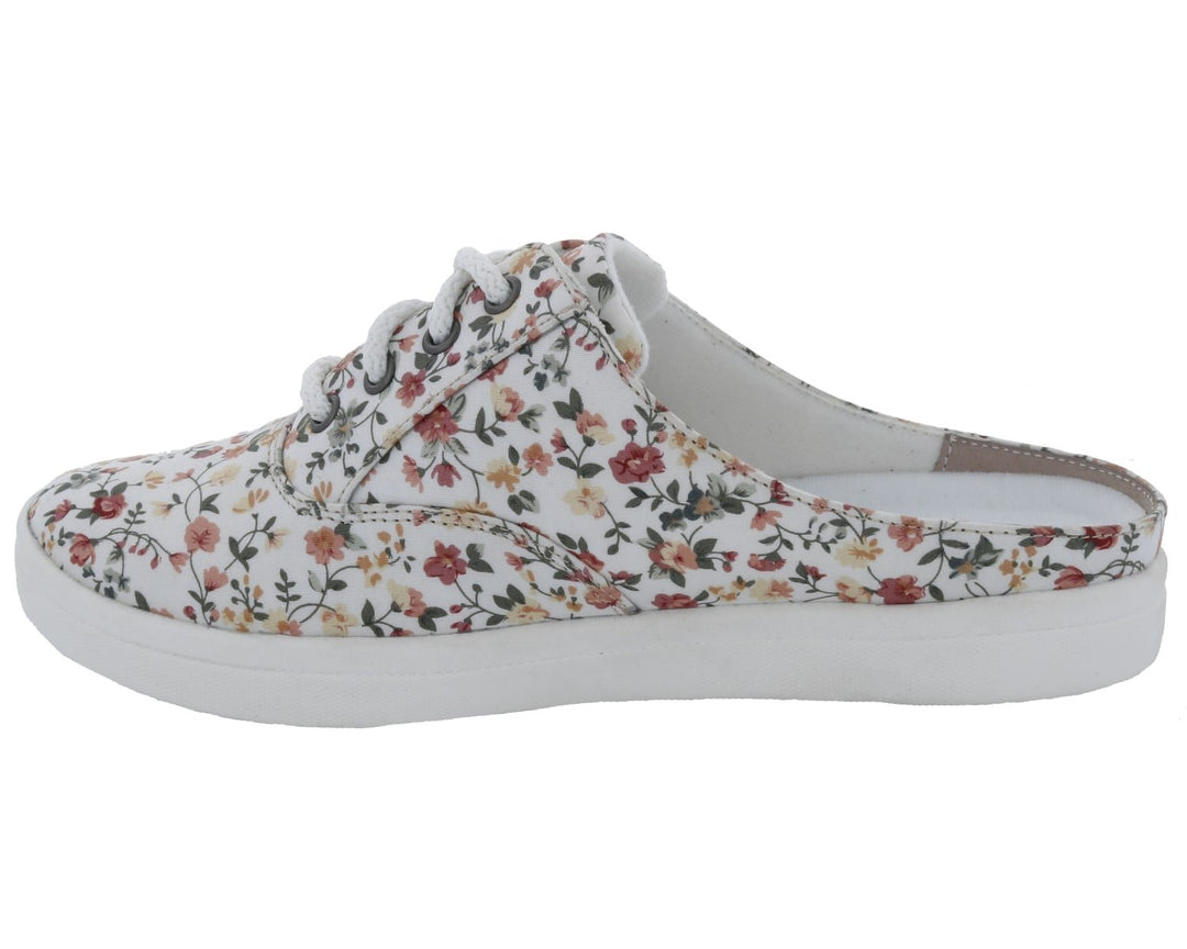 SUNSTONE White Floral Canvas