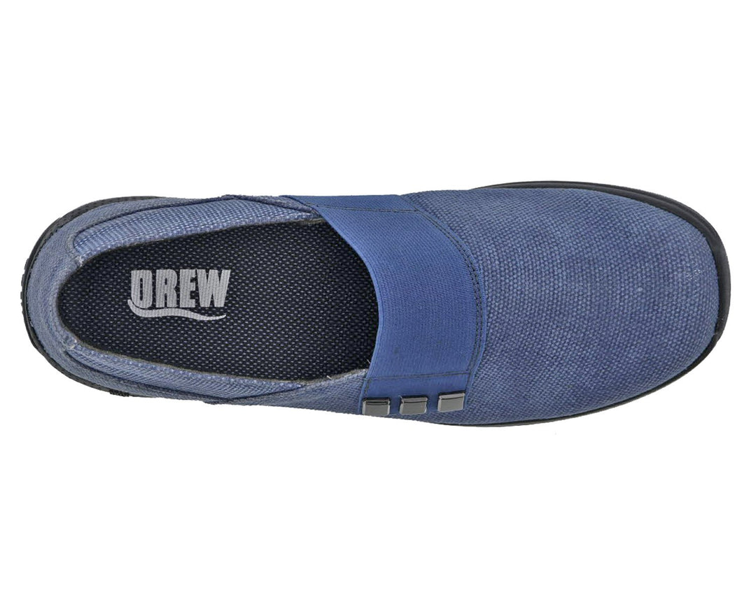 POSY Navy Canvas/Stretch