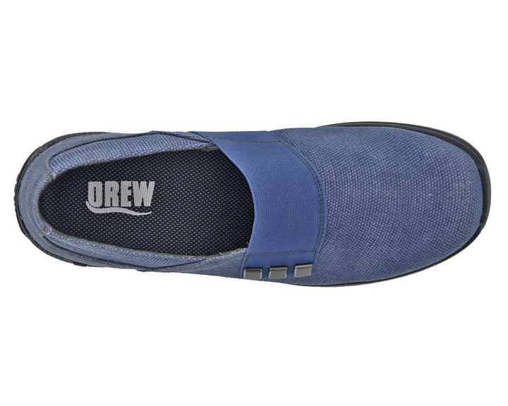 POSY Navy Canvas/Stretch