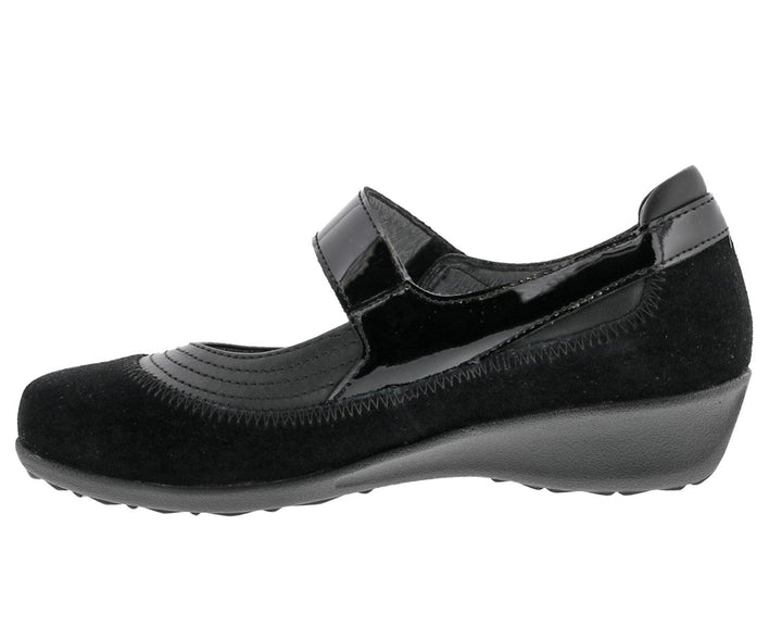 GENOA Black Suede Combo