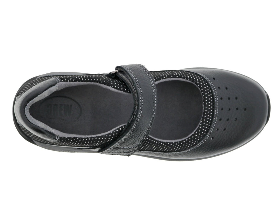 TRUST Black Leather