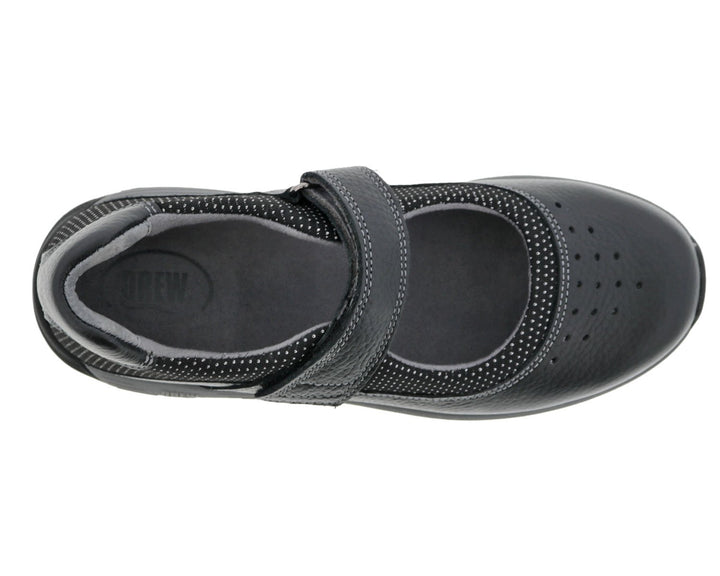 TRUST Black Leather